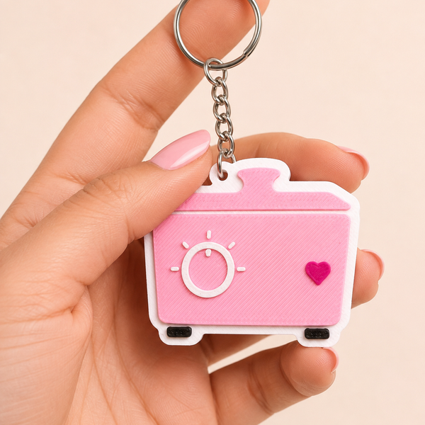 Wax Pot NFC Keychain
